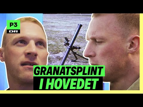 Philip har en granatsplint i hjernen | Krigens Reality (afsnit 3)