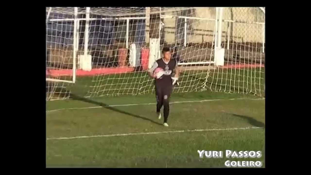 Melhores momentos do goleiro Yuri.