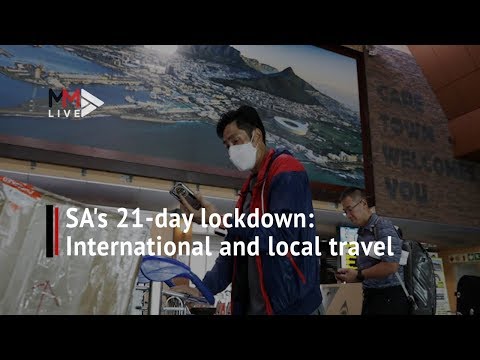 Lockdown loaded International and local travel