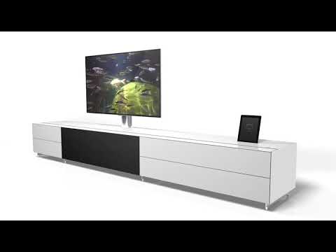 Mobile TV/Sistema audio COCOON di Spectral Smart Furniture