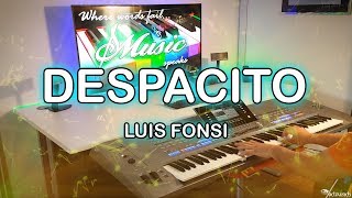 Download lagu Despacito Instrumental Cover on Yamaha Tyros 5 by #artzkie mp3