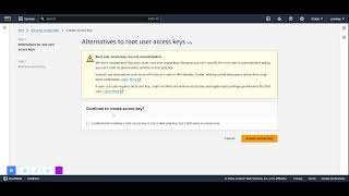 How to get AWS access keys AWS KEY ID  & AWS SECRETKEY KEY