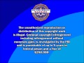 Columbia TriStar And Sony Warning Screen 2004 06 VHS Edition Homemade