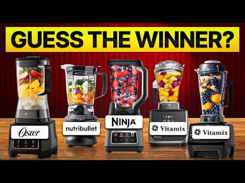 Best Smoothie Blenders 2026 – Don’t Overspend Until You Watch This