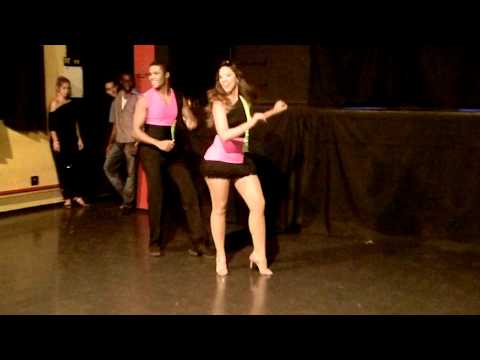 Samba Maníacos 2011 - Baile na Dança de Salão Interacto - Igor Felipe e Fernanda Mendes