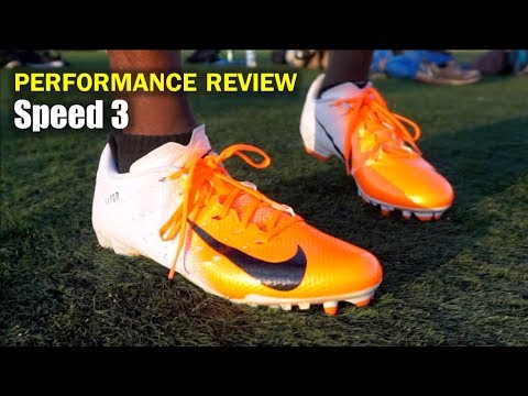 NIKE Vapor Untouchable 3 Speed Cleats: Performance Review