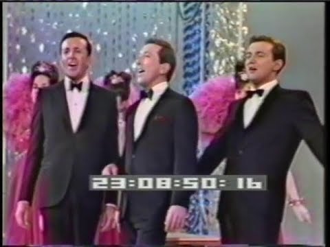 Vic Damone, Bobby Darin and Andy Williams - Medley Opening show