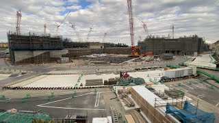 2020年11月 ディズニーリゾートラインで舞浜一周 ～ディズニーシー拡張エリア工事の様子～