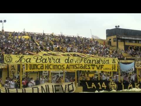 "Flandria vs Brown de Adrogue" Barra: La Barra de Flandria &bull; Club: Flandria