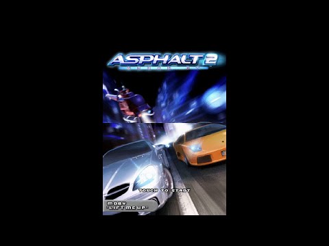 Asphalt Urban GT 2. [NDS - Gameloft]. (2006). Full Evolution Play.