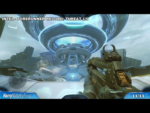 Halo 5: Guardians - All Collectible Locations - Mission 13: Genesis (Intel Files, Skulls)