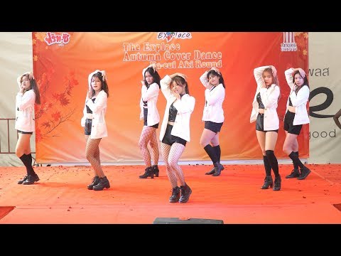190818 Andrea cover CLC - Hobgoblin + ME(美) + BLACK DRESS @ The Explace Autumn Cover Dance (Final)