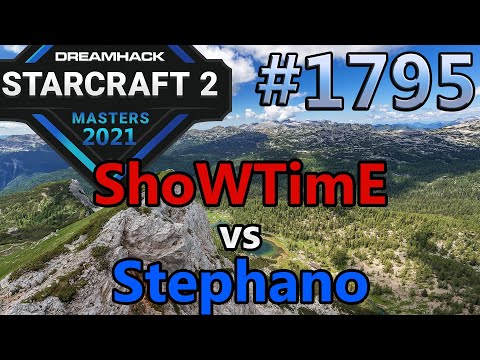 StarCraft 2 - Replay-Cast #1795 - ShoWTimE (P) vs Stephano (Z) - 2021 DHM Summer Europa [Deutsch]
