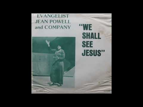 Rare Modern Soul Disco Gospel LP Evangelist Jean Powell - Hold On