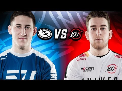 THE NEW EG vs 100THIEVES!