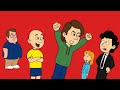 Caillou S First Day Of Comedy World 2022 REMAKE