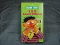 Opening To Sesame Street 123 Count With Me 1997 VHS