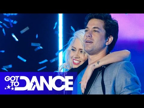 Kimberly Wyatt & Adam Garcia Perform | Got To Dance Series 3