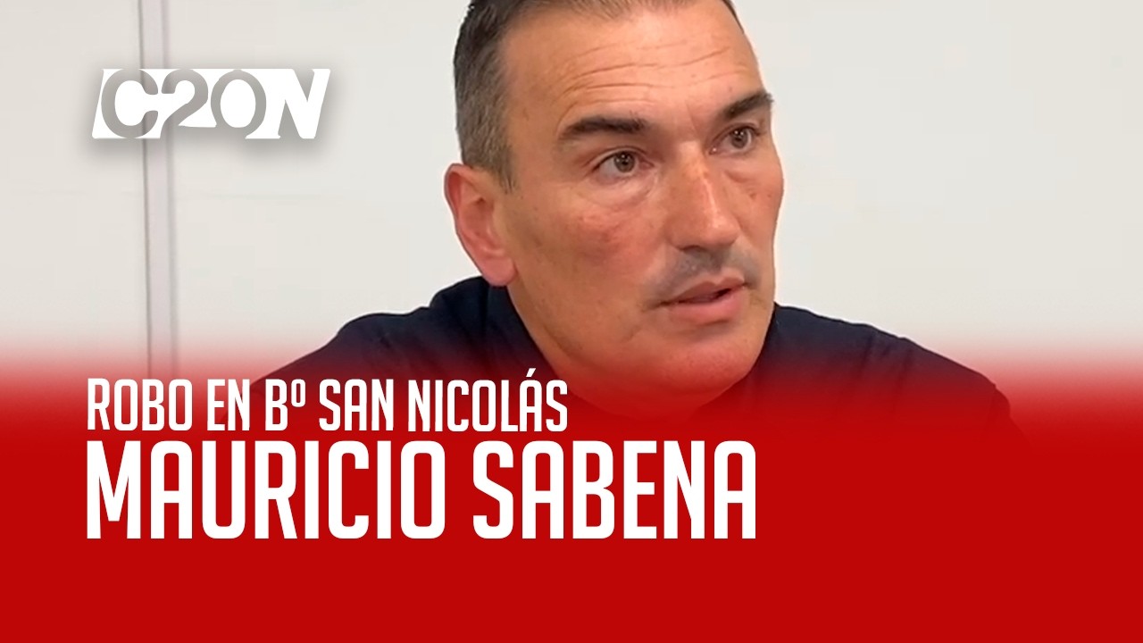 C20 Noticias | Robo en B° San Nicolás - Mauricio Sabena