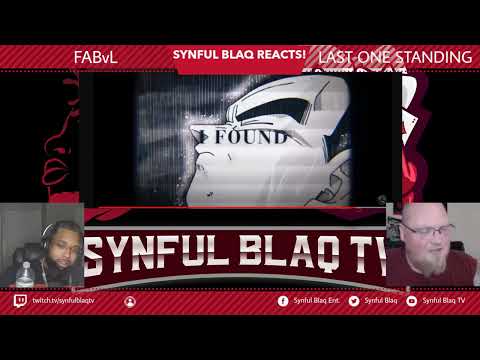 We need more stuff like this! Synful Blaq Reacts - FABvL -  Last One Standing Vegeta Rap