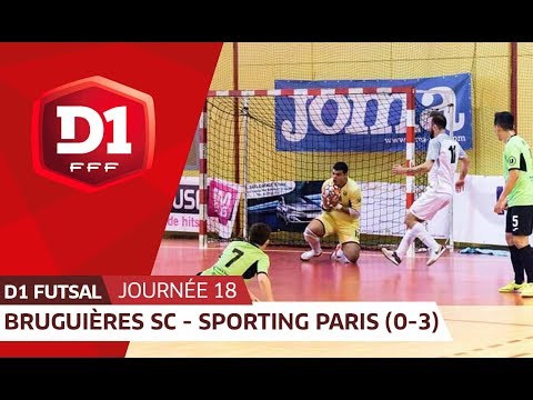 J18 : Bruguieres SC - Paris Sporting Club (0-3), le résumé