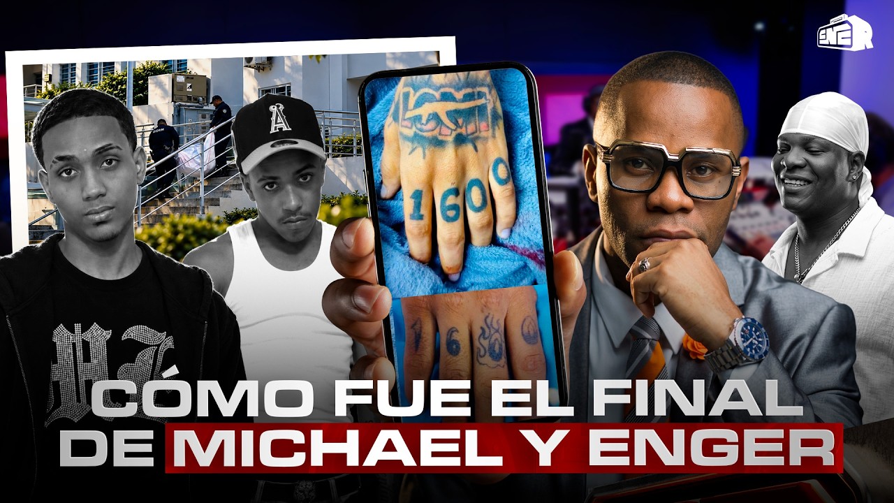 TOLENTINO DESTAPA CÓMO FUE EL FINAL DE MICHAEL PELUCHE Y ENGER POR EL CASO DIDDY GLOW