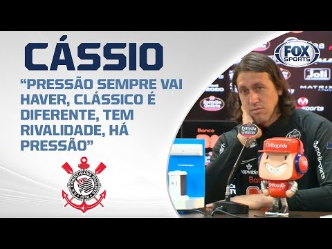 CORINTHIANS AO VIVO! Cássio concede entrevista no CT Joaquim Grava