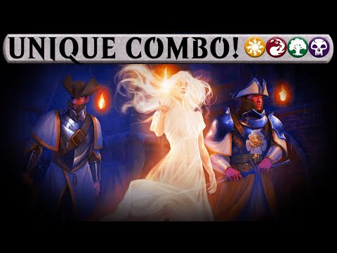 NEW BUSTED COMBO! ⚪⚫🔴🟢HISTORIC  MTG Arena