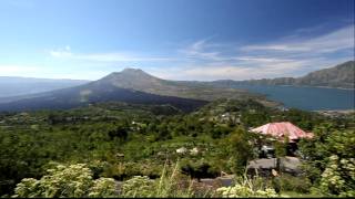 preview picture of video 'Batur Volcano and Lake - Bali Island'