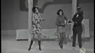 Diana Ross & The Supremes in Spanish TV (3) - Thou swell