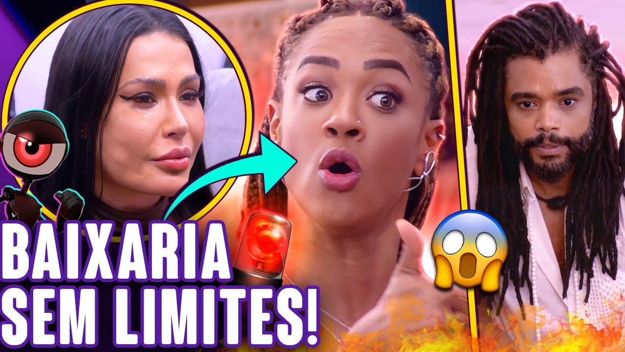 BBB 25: GRACYANNE SE REVOLTA NO QUARTO SECRETO; ALINE SE IRRITA COM DIOGO! | Virou Festa