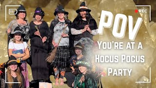 POV: You’re at Our Hocus Pocus Party 🎃🧙‍♀️ | Witchy Girls’ Day Vlog