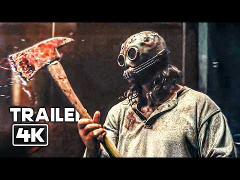 PSYCHO KILLER Official New Teaser Trailer (2026) Horror Movie HD