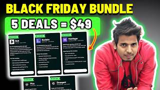 Biggest AppSumo Black Friday Deal: $1,260 Value for $49?! (Hostinger, Bolt & More)