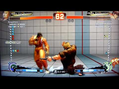 KingShiro (Cody) vs. kayr0ck (Guy)