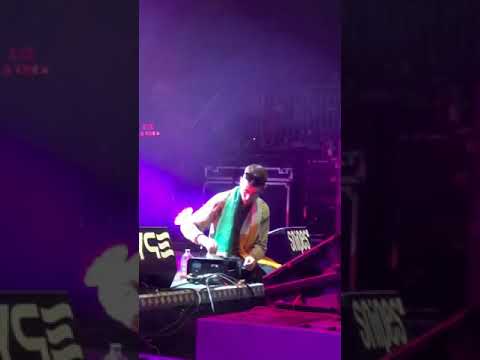 HYPE FESTIVAL 2018 | Pablo Kush get‘s fucked up live on stage for rolling cigarette