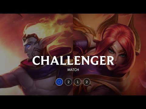 EUW Challenger match 212: Super Rakan vs Super Quinn