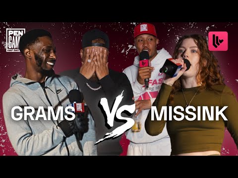 GRAMS vs MISSINK | PenGame Rap Battle 2025