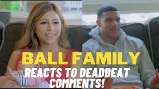 BALL FAMILY’S REACTION TO LONZO BALL’S GF CALLING HIM A DEADBEAT!