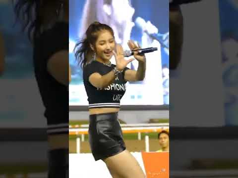 4minute jihyun ~ heart to  heart~ fancam kamera