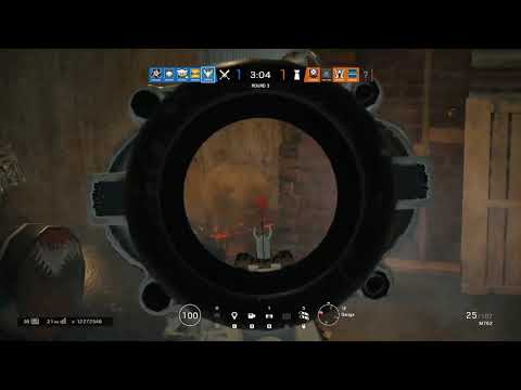 R6 200 IQ Claymore