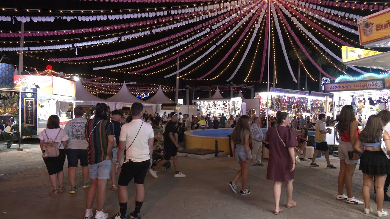 Esta noche concluirá la Feria de Agosto