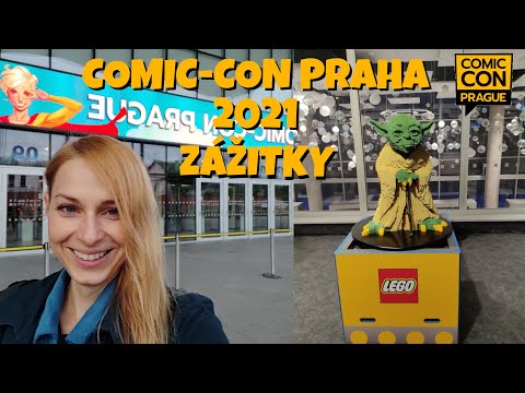 ComicCon Praha - Zážitky (Záznam streamu)