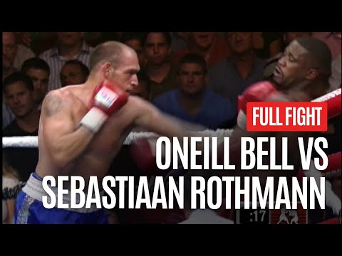ONEILL BELL VS SEBASTIAAN ROTHMANN IBF WORLD CRUISERWEIGHT TITLE FULL FIGHT