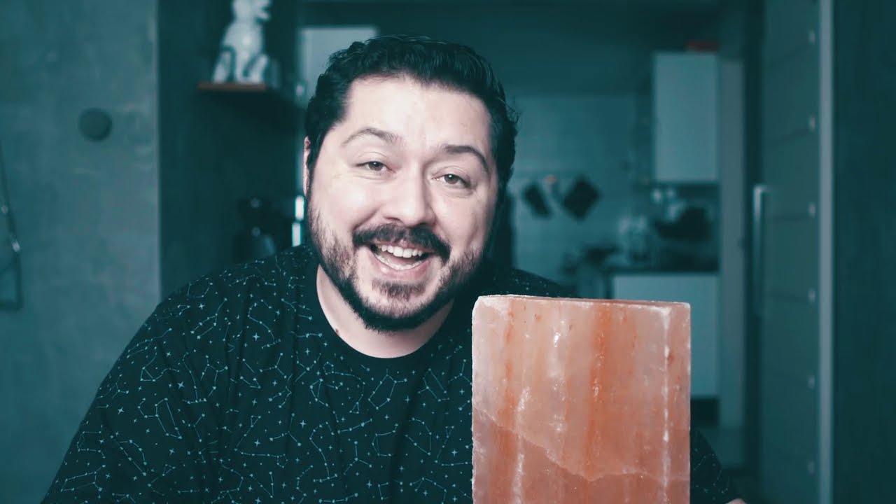 Sal Rosa é rocha ralada (JURO!)