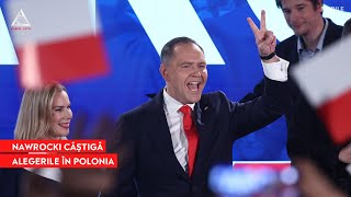 ATENȚIE: Karol Nawrocki a câștigat alegerile prezidențiale din Polonia, cu 50,89%