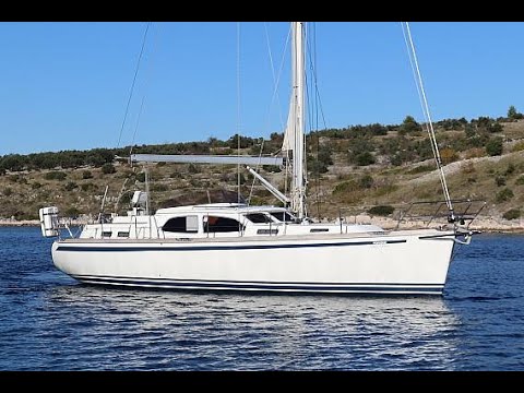 Nordship 40 DS – high-quality deck saloon cruiser, self-tacking jib, ready to sail away