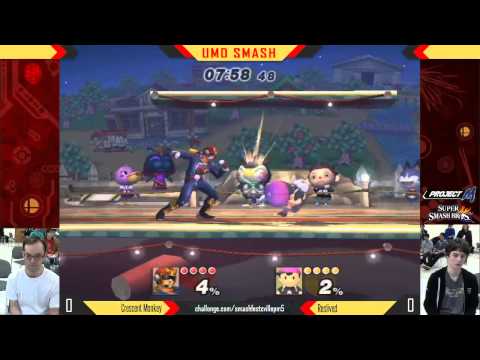 UMD Friday Fest - Crescent Monkey (Falcon) vs. reslived (Ness) PM 3.5 Winner's Bracket