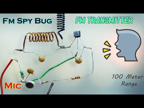FM Audio Transmitter | Make Your Own Radio Station Using BC547
