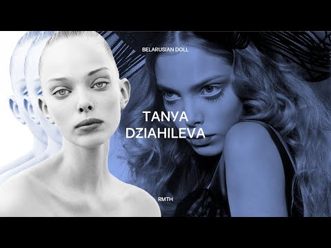 Belarusian Doll: Tanya Dziahileva | Runway Collection
